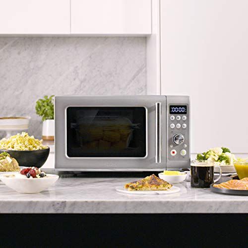 7) Compact Wave Soft Close Microwave