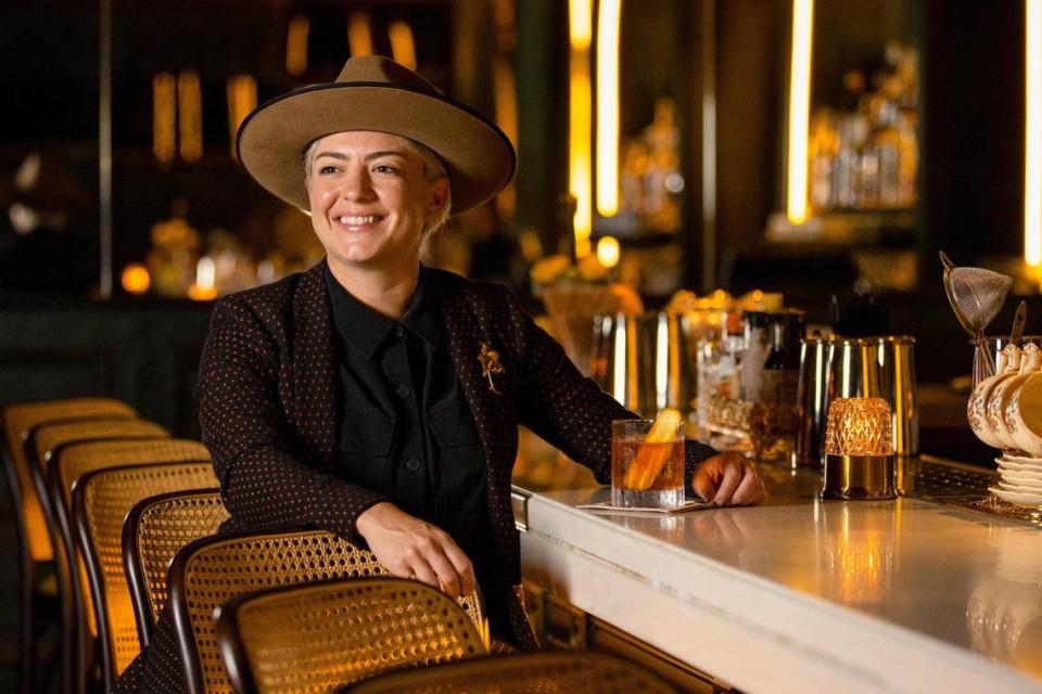 Chef Eileen Andrade of Finka Table & Tap, here at her restaurant Amelia’s 1931 in Kendall, will participate in the James Beard Foundation’s Taste America event.