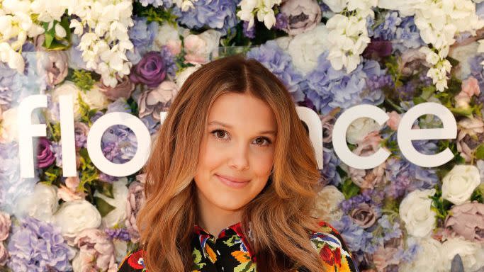 millie bobby brown launches new beauty brand, florence by mills, at boots covent garden