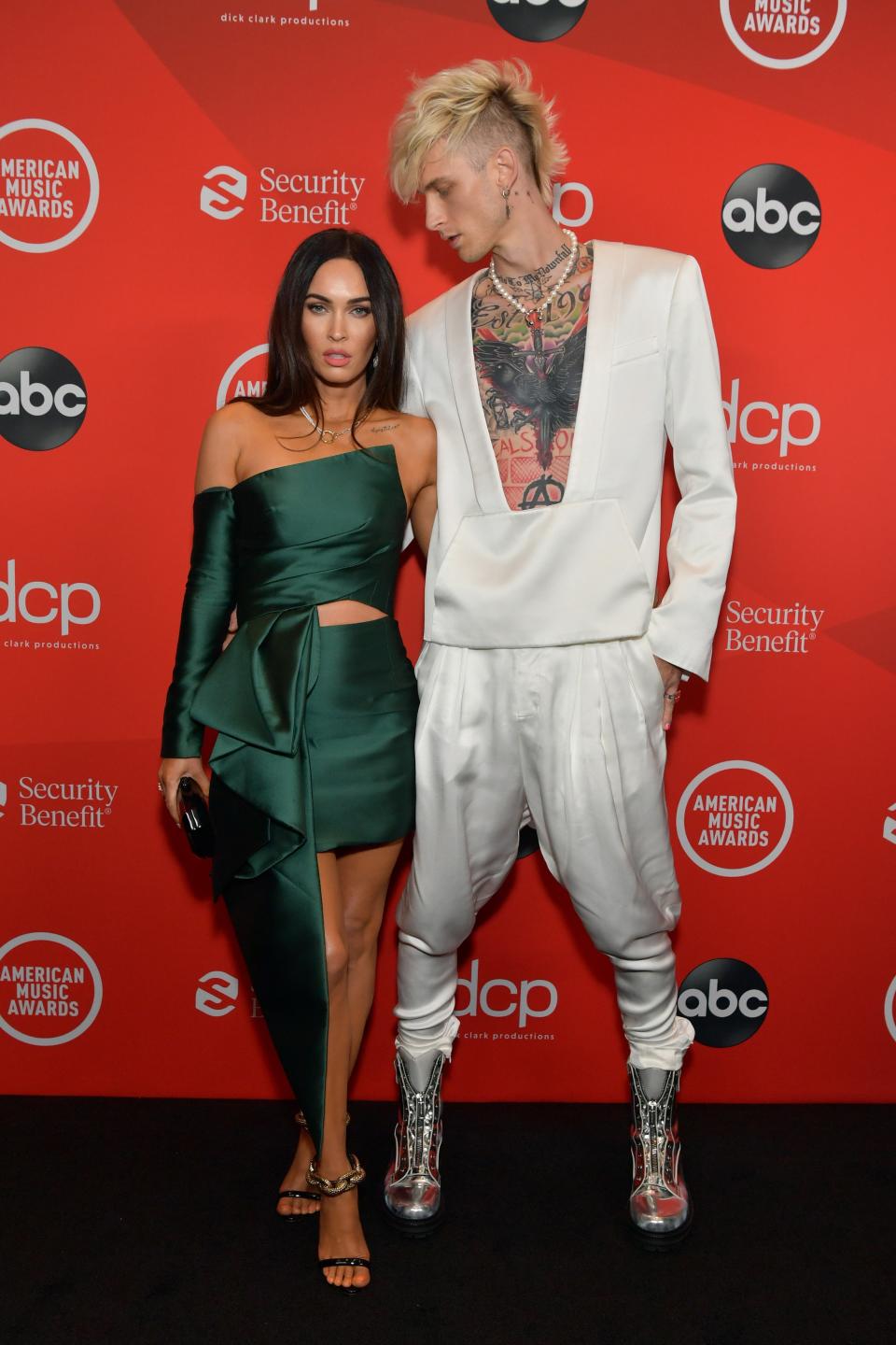 Megan Fox and Machine Gun Kelly