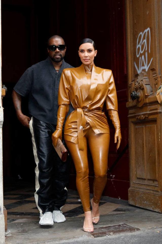 Kanye West chastises green alien pin on North's backpack and