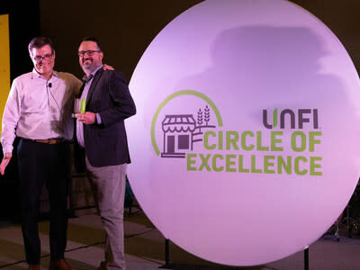 The Company accepted the Circle of Excellence award at the UNFI (United Natural Foods, Inc.) Circle of Excellence ceremony on February 7, in San Diego, CA.