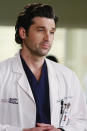 Toutes les blouses de médecin ne lui vont pas. Avant de décrocher le rôle de Derek Shepherd alias Dr Mamour ou McDreamy (pour les puristes) dans <em>Grey’s Anatomy</em>, Patrick Dempsey a auditionné en vain pour celui du <em>Dr House</em>. ©Getty Images