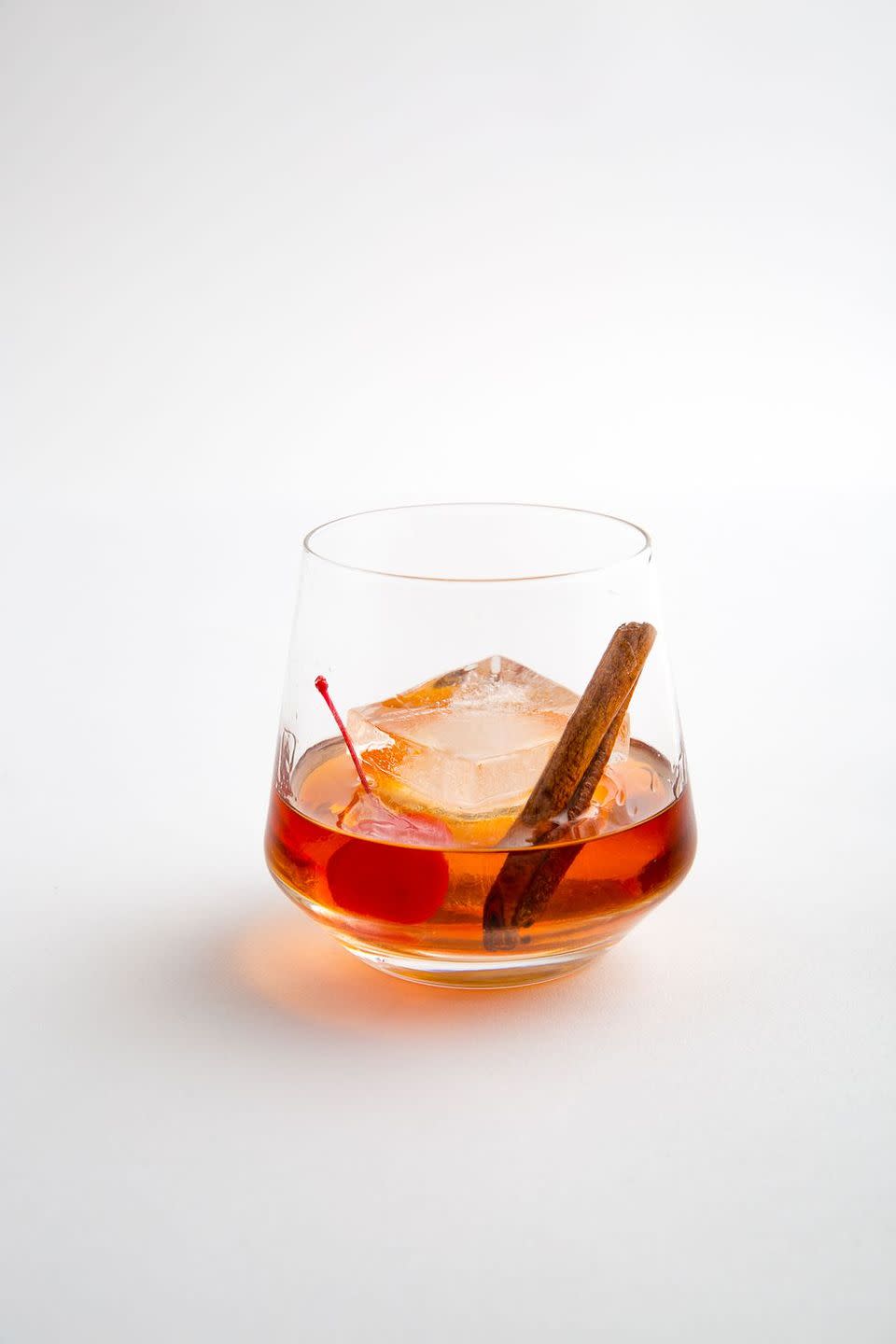 Maple Bourbon Old-Fashioned