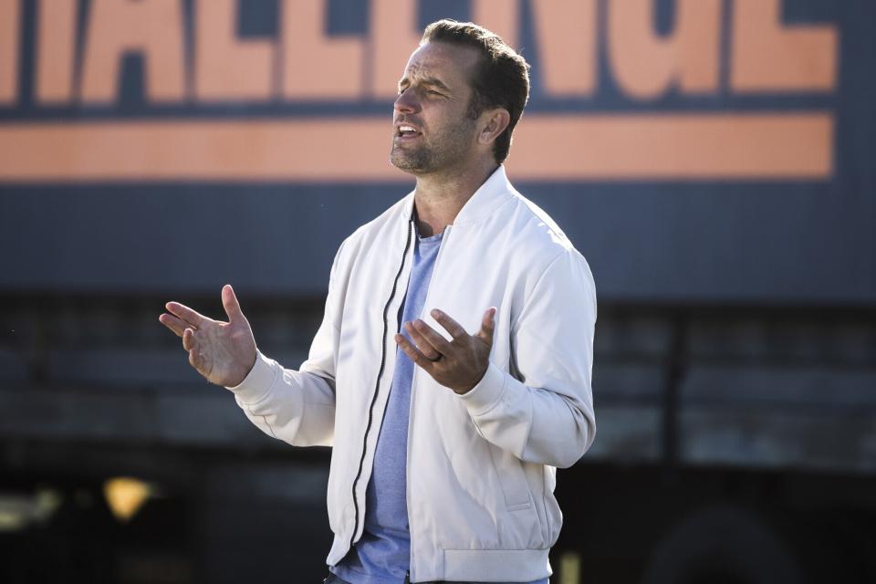 Host T.J. Lavin on 'The Challenge: USA'