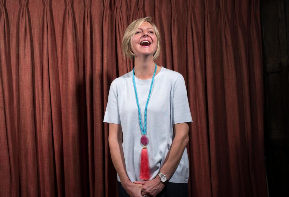 Fresh start: Marianne Elliott is starting her own theatre company with producer Chris Harper: Matt Writtle