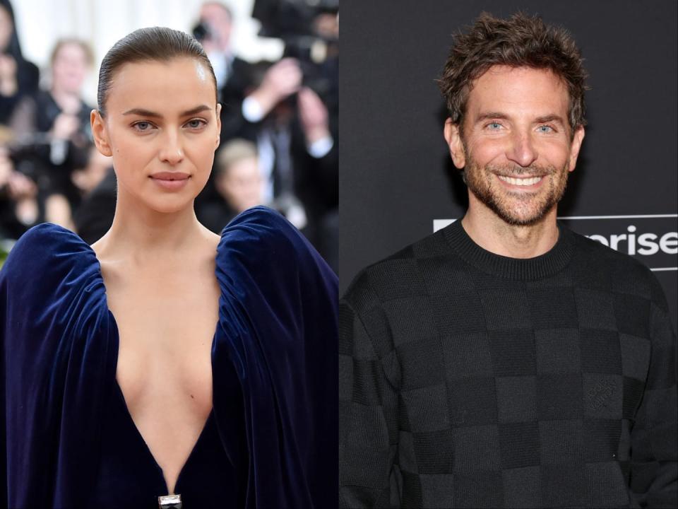 Irina Shayk and Bradley Cooper enjoyed a vacation together in August 2023.