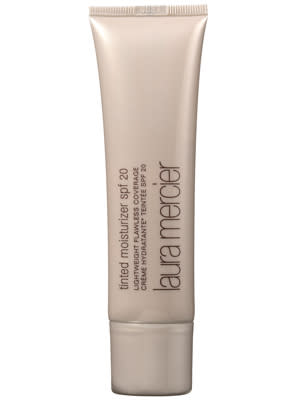 Laura Mercier Tinted Moisturizer SPF 20, $42, sephora.com