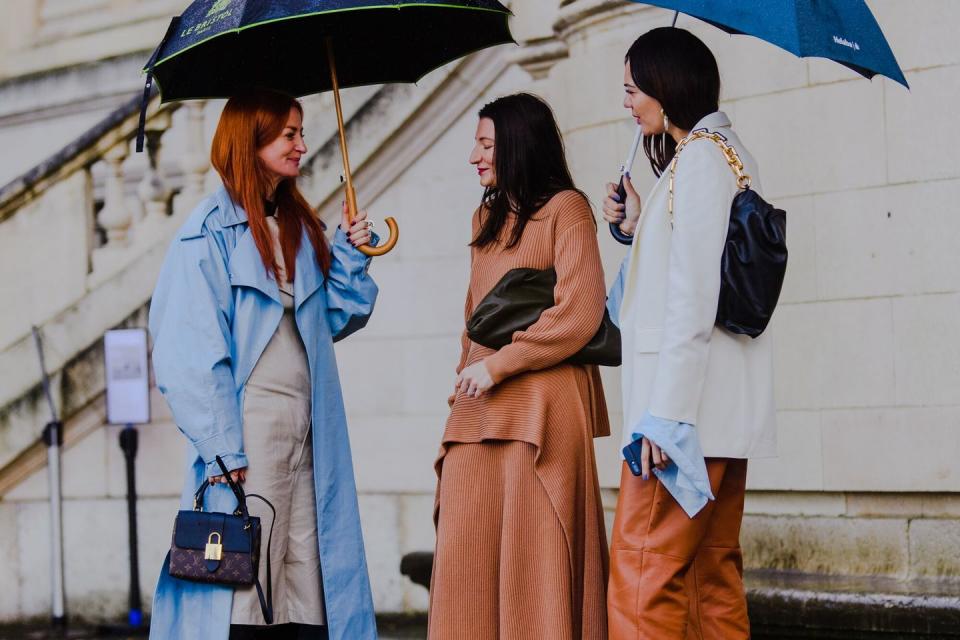 Paris Fashion Week Street Style Looks for Fall 2020