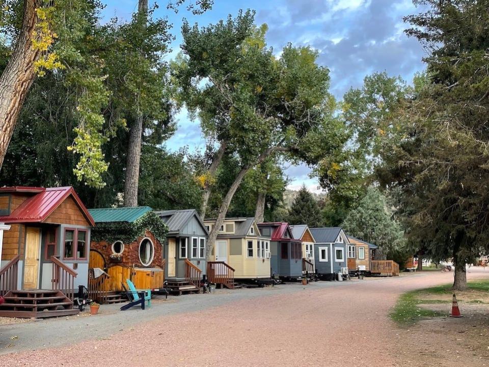 tiny-resort in Lyons, Colorado