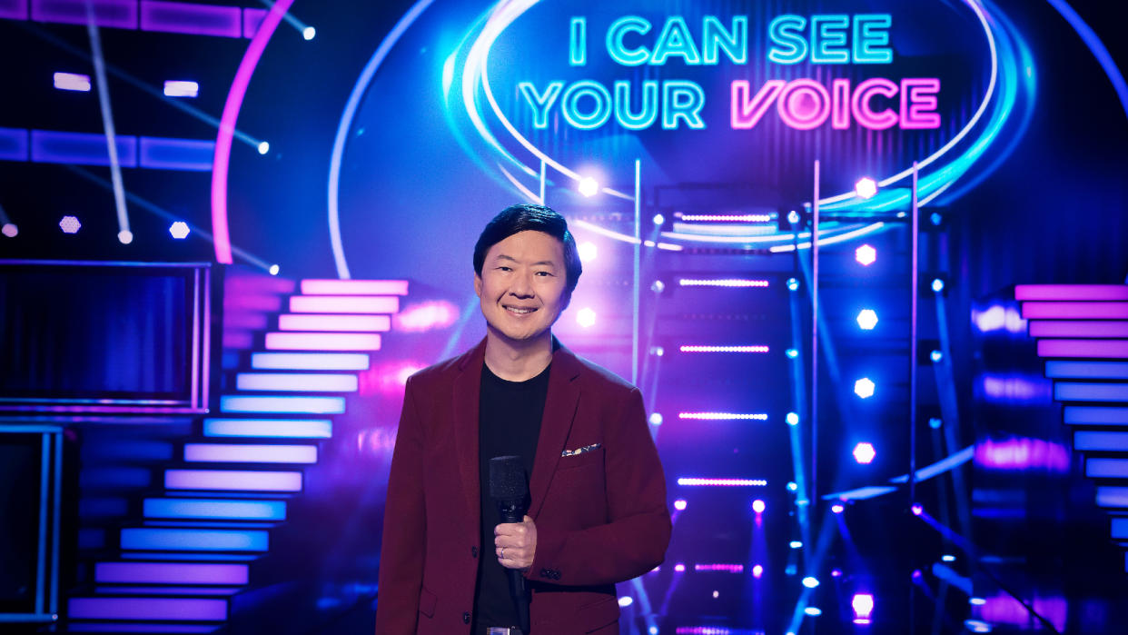  Ken Jeong ready to host 'I Can See Your Voice' season 1. 