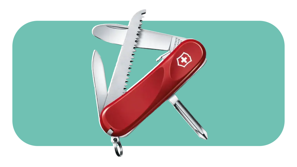 Best gifts for 13-year-olds: Junior Swiss Army Knife.