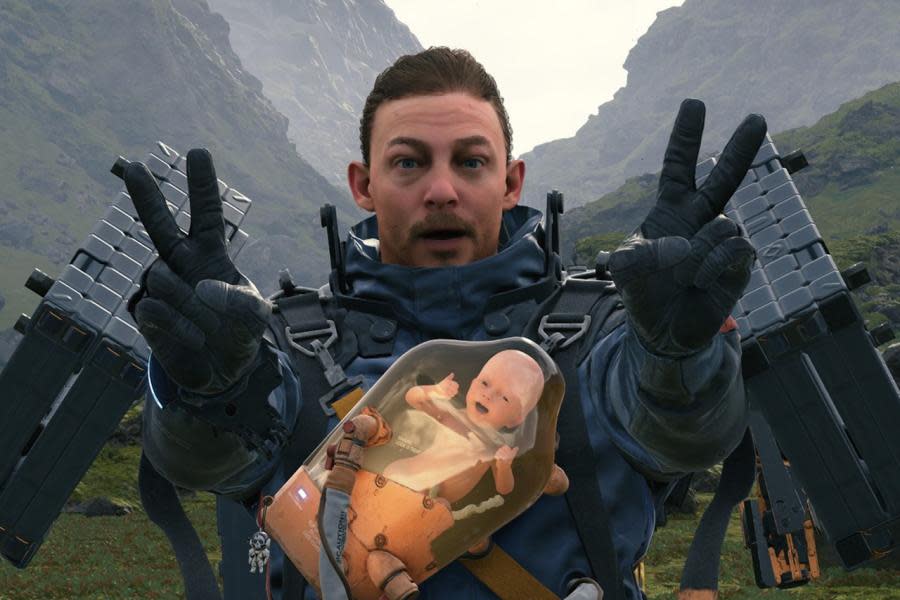 Death Stranding, lo último de Hideo Kojima, se podrá jugar en el iPhone 15 Pro