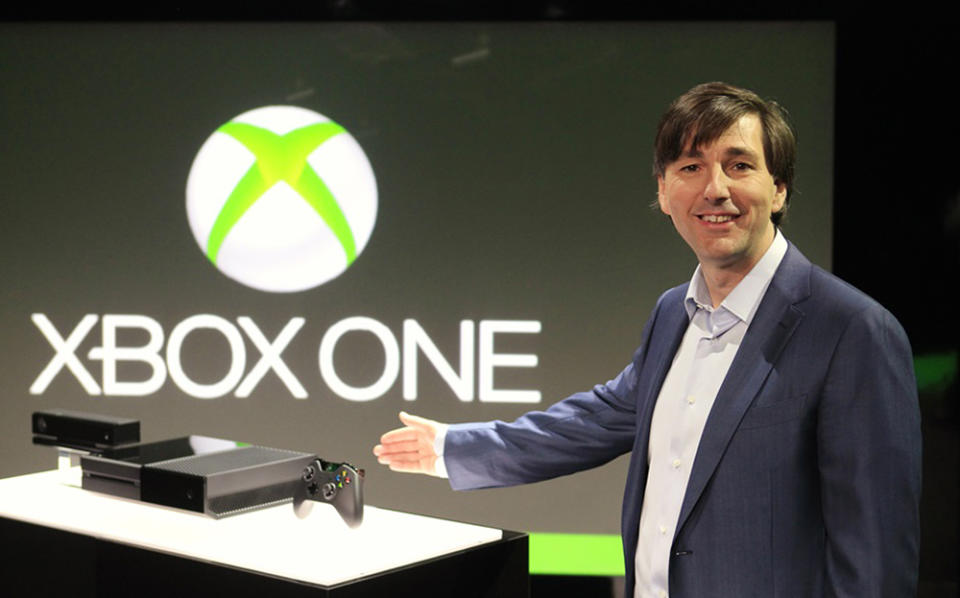 Microsoft Xbox Boss Mattrick Departure