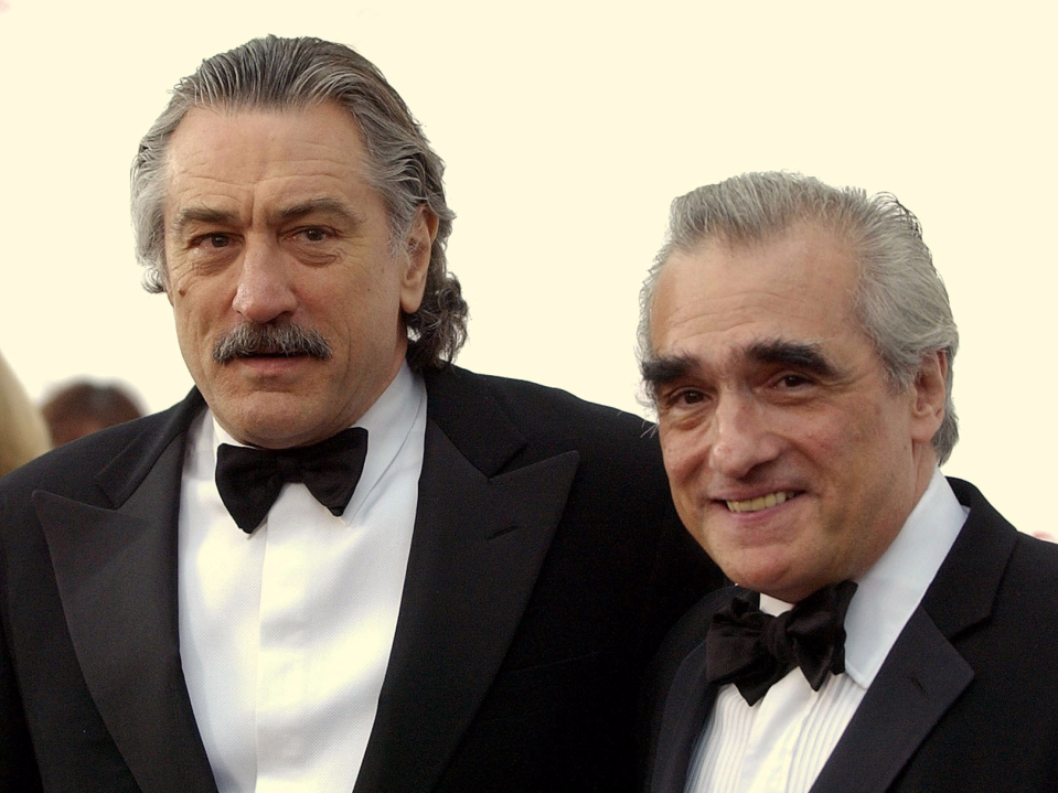 Robert De Niro and Martin Scorsese