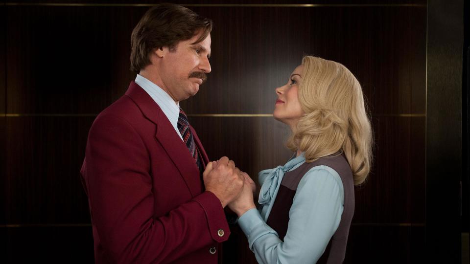 Will Ferrell and Christina Applegate in &#039;Anchorman 2&#039; (Paramount Pictures)