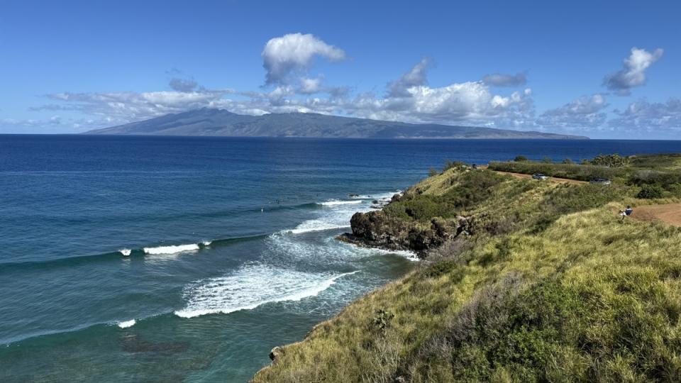 Honolua Bay, where William Finnegan was prepared to leave everything else behind. <p>Matt Cibulka</p>