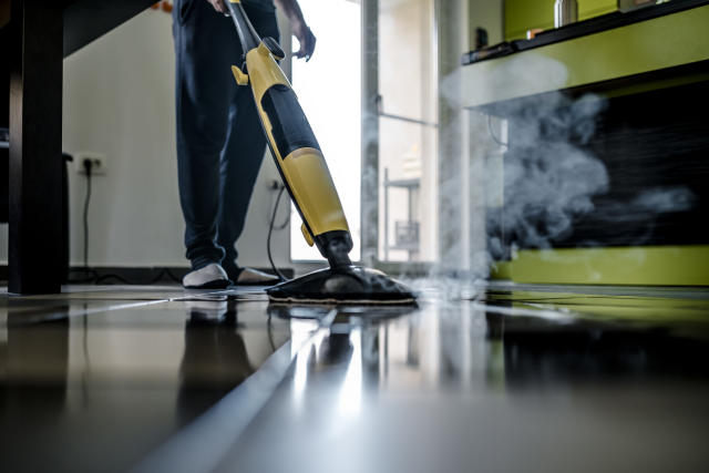 The best steam mops and steam cleaners of 2024 for spotless kitchen,  bathroom and laminate floors