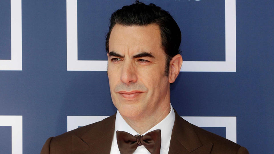 Sacha Baron Cohen