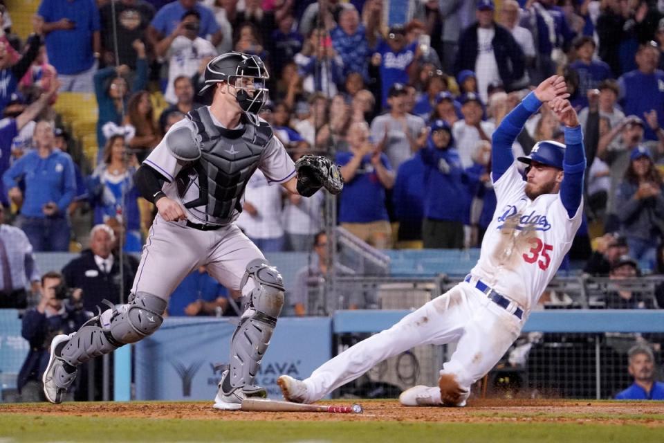 ROCKIES-DODGERS (AP)