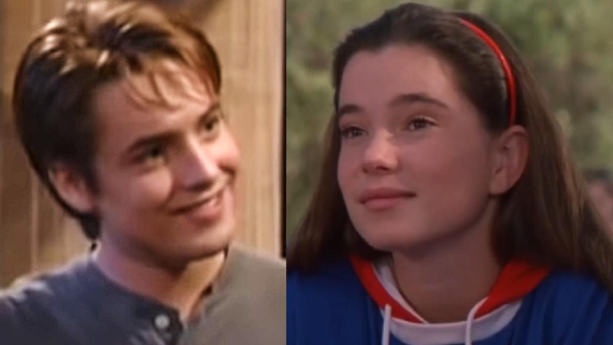  Will Friedle on Boy Meets World and Maguerite Moreau in The Mighty Ducks 