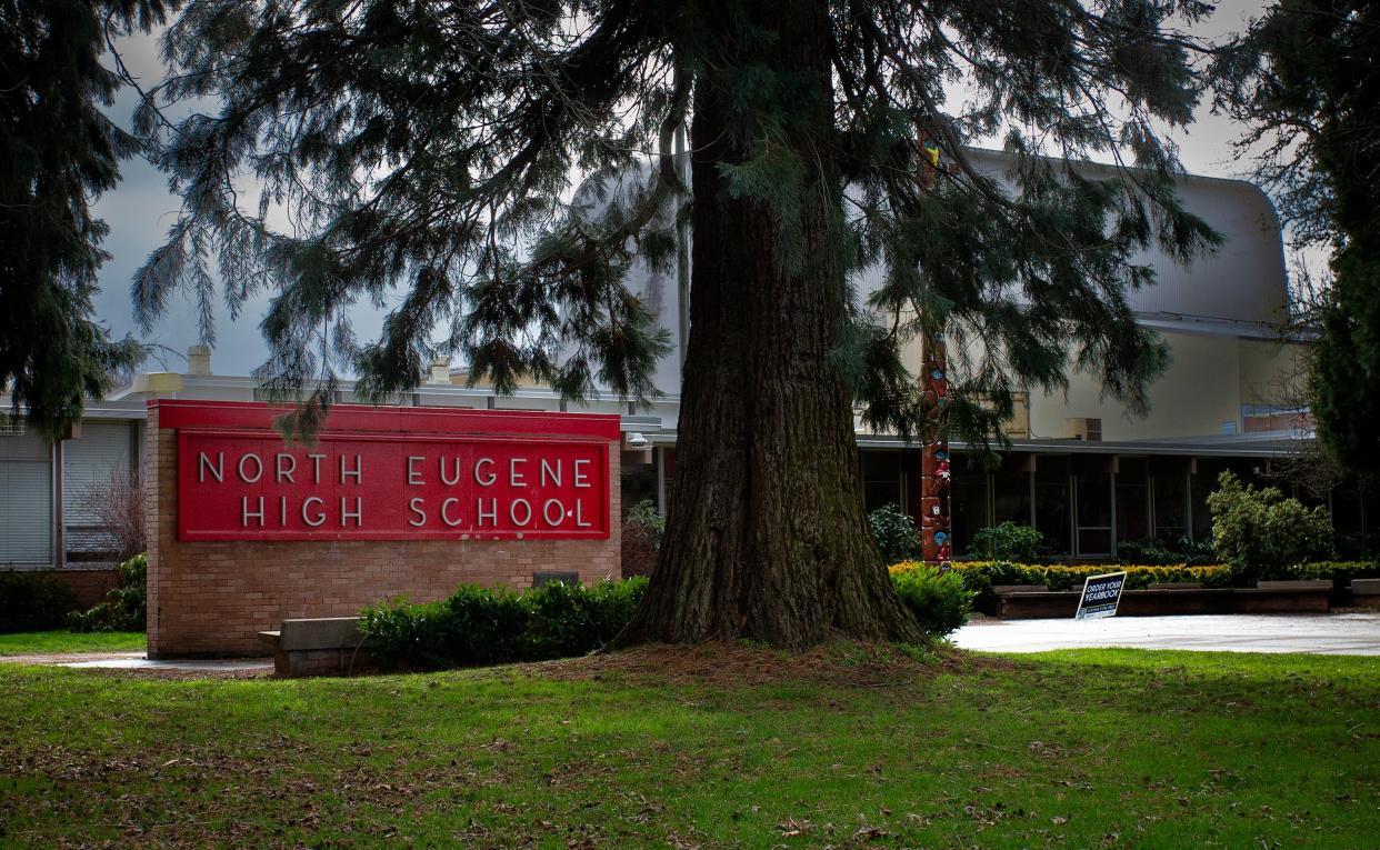 The Eugene School District 4J board is exploring potential uses for the North Eugene High School building after its replacement is completed.