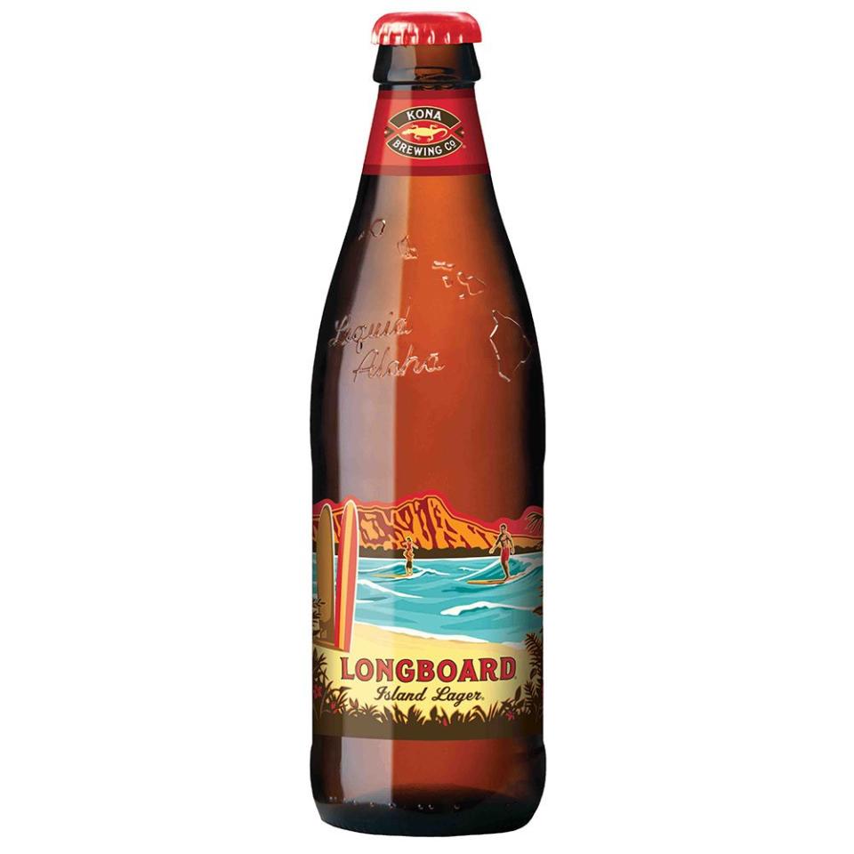 Kona Brewing Company Longboard Island Lager