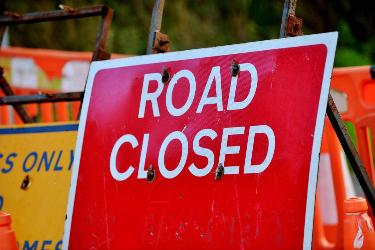 Race for Life at York Racecourse: road closures during event <i>(Image: Newsquest)</i>