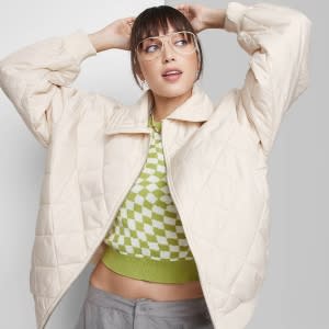 target-wild-fable-quilted-bomber-jacket-off-white