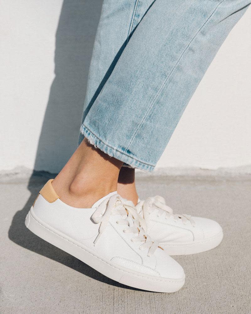 Ibiza Classic Leather Sneaker (Photo: Soludos)