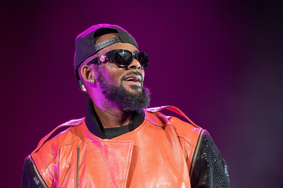 R Kelly has been charged with 10 counts of sexual abuse (Getty Images)