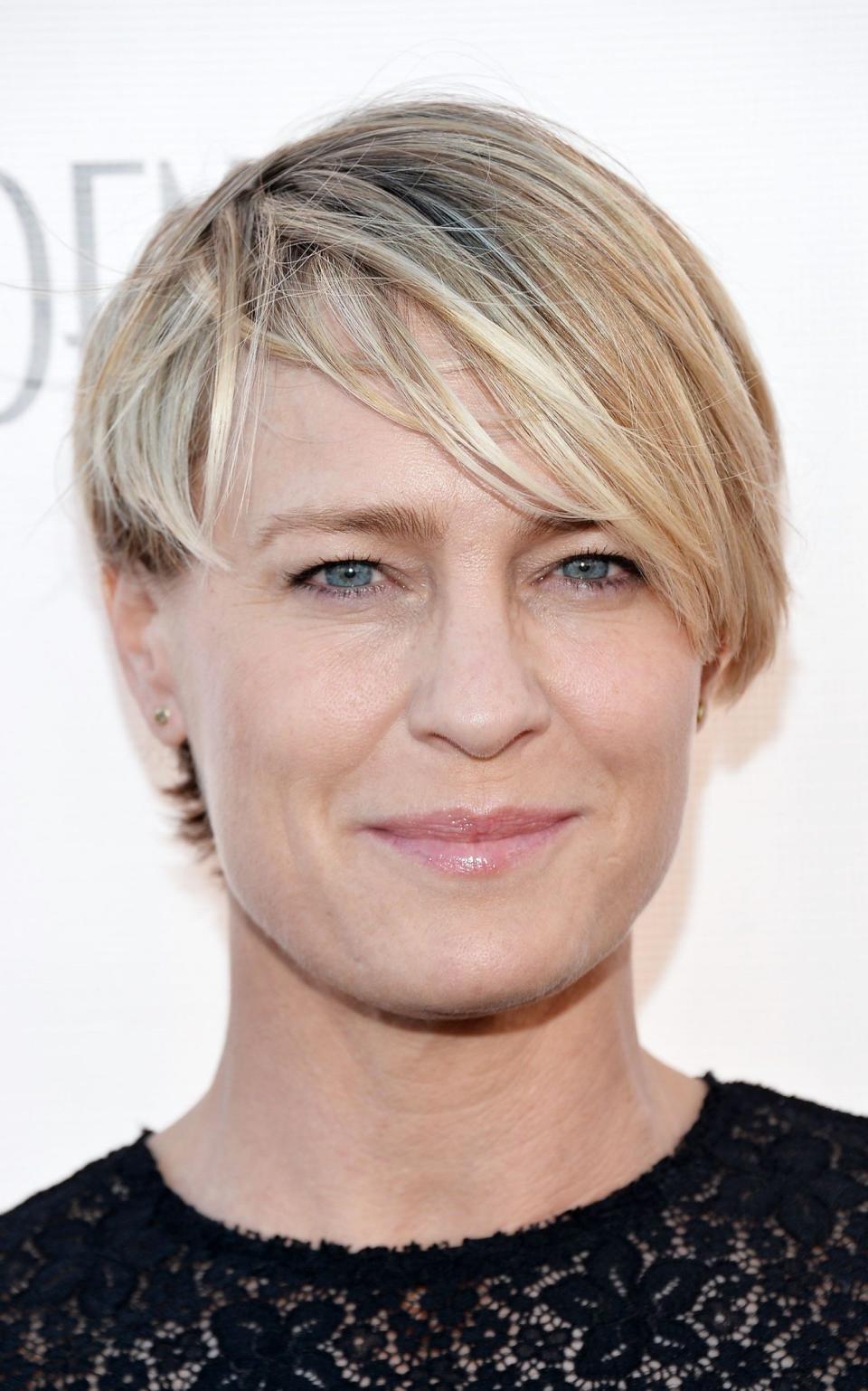 Robin Wright’s House of Cards crop is flattering on all ages