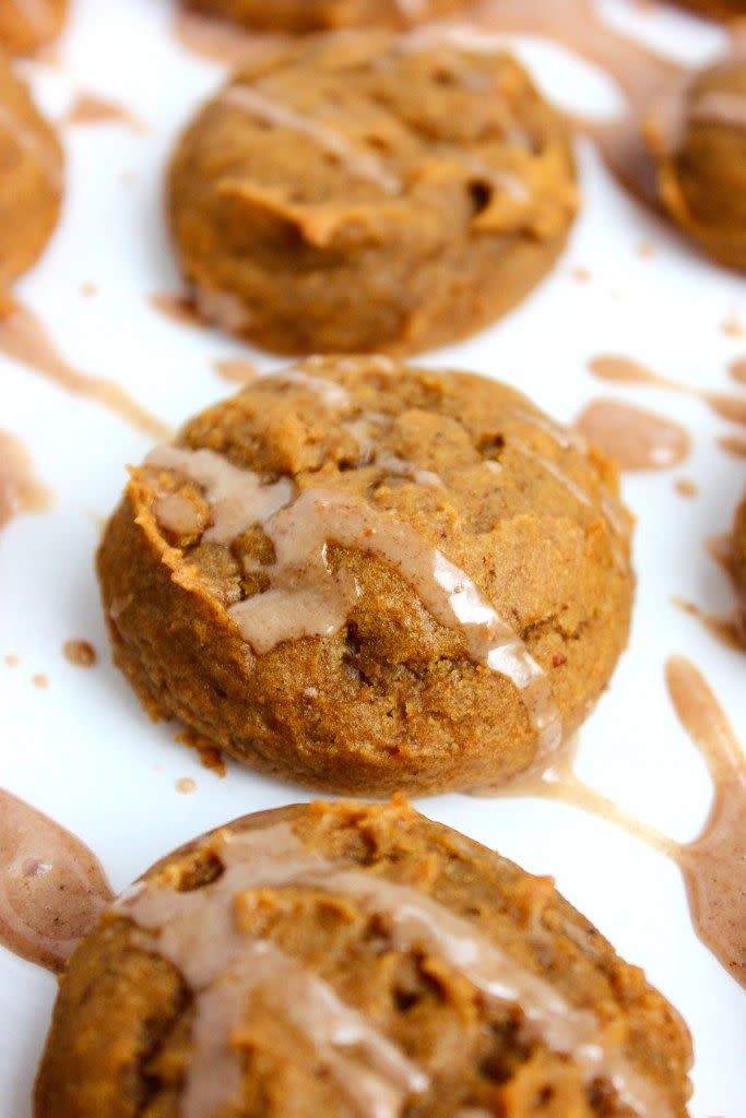 Pumpkin Cake Cookies