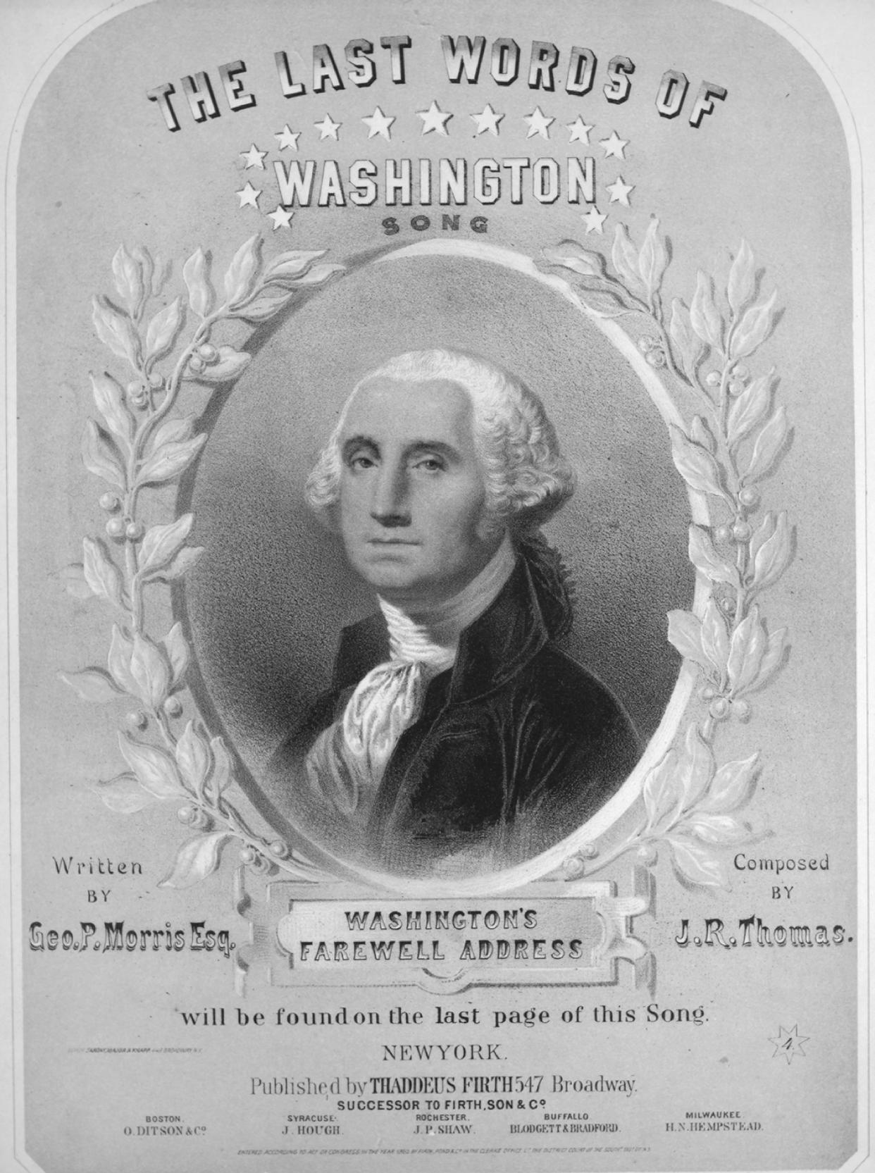 Washington Farwel