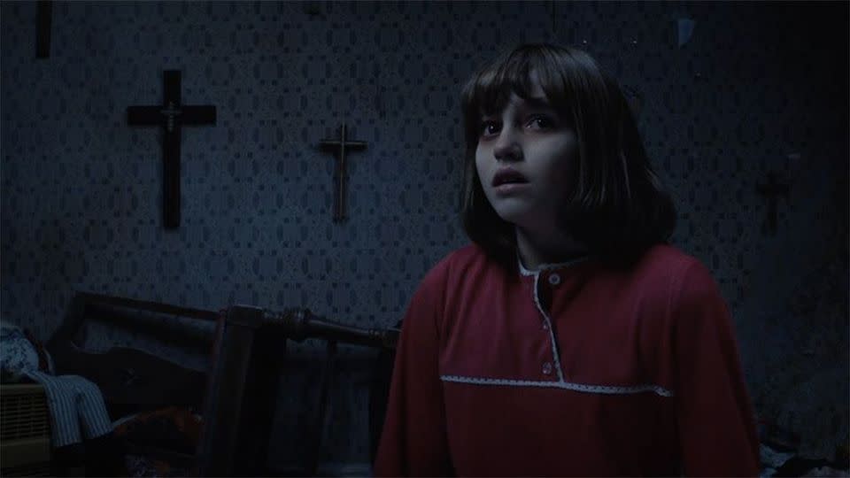 A 65-year-old man died and his body has reportedly gone missing while watching The Conjuring 2. Photo: The Conjuring 2