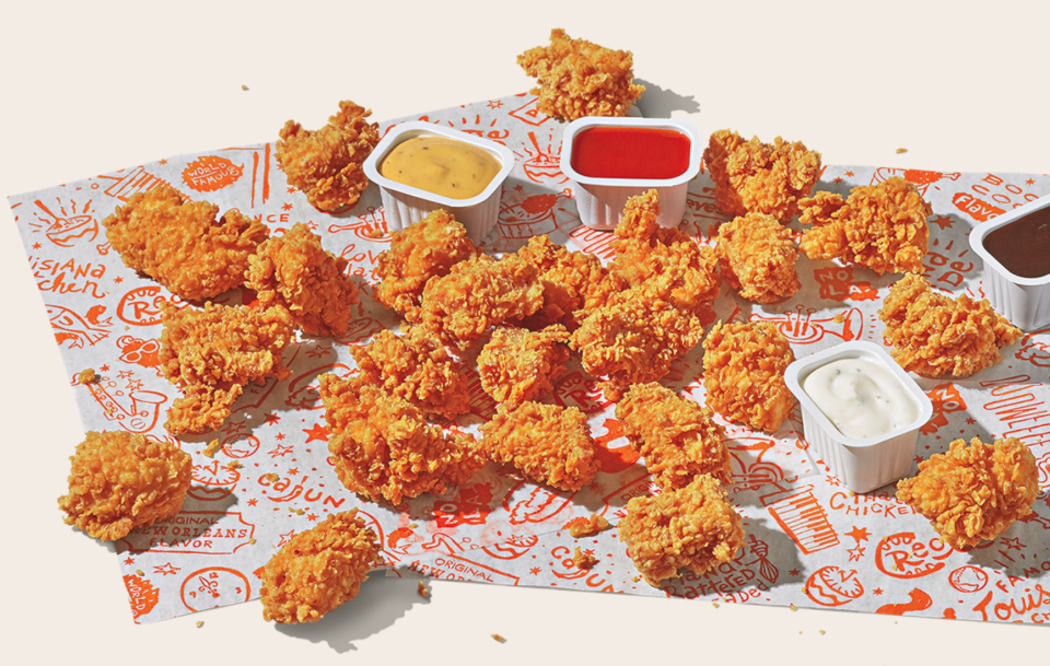 Enter Popeyes new chicken nuggets.