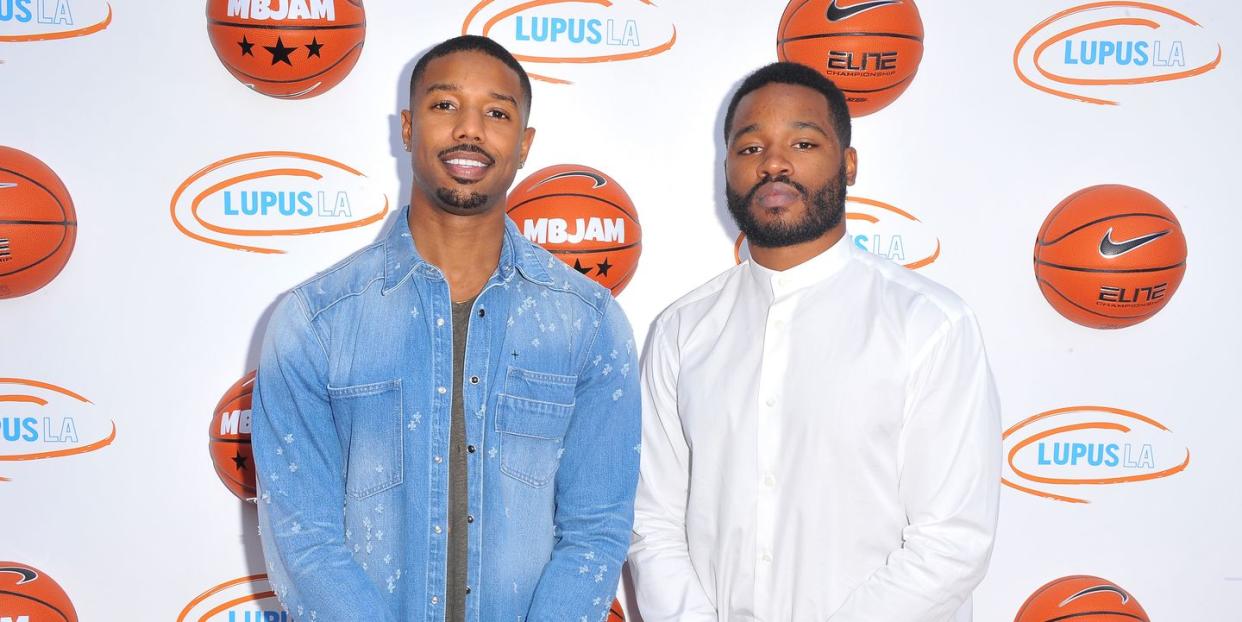 Black Panther's Michael B Jordan and Ryan Coogler