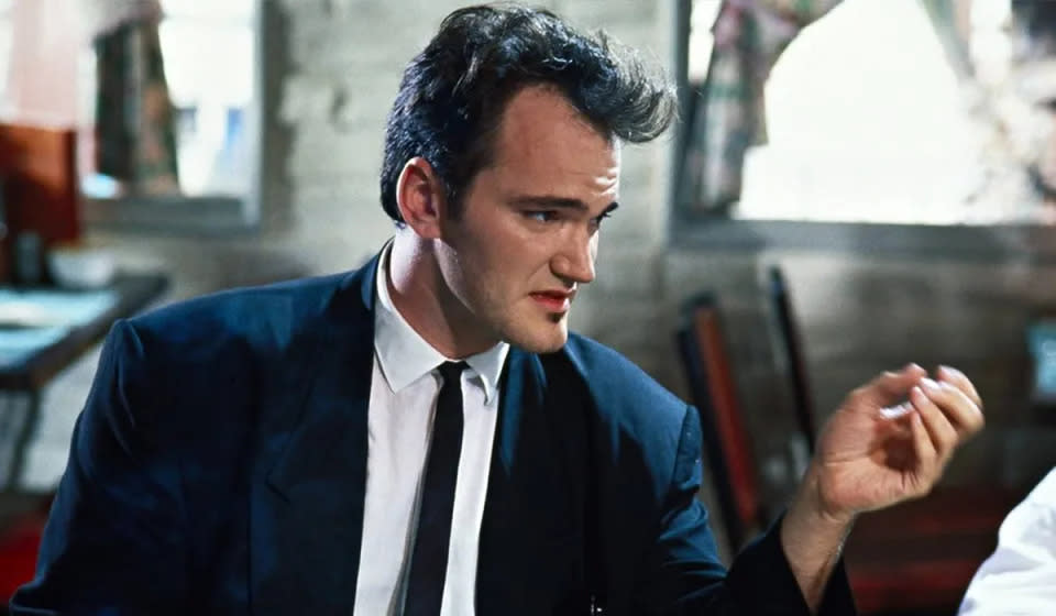 Quentin Tarantino in „Reservoir Dogs – Wilde Hunde“. (Miramax)