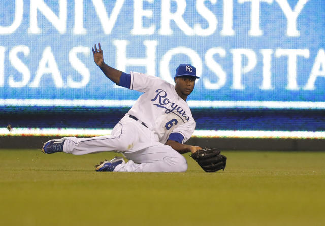 ALDS: Lorenzo Cain stuns the Angels with back-to-back amazing catches