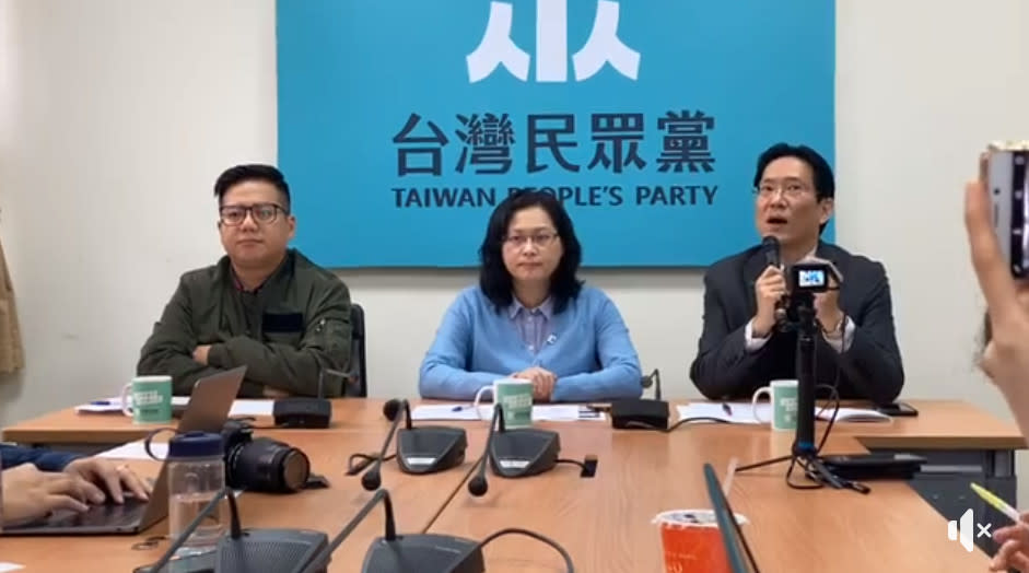 對於菲國禁止台灣遊客入境，張其祿籲外交部「我們也可以同樣禁止他們入境」！（圖片翻攝台灣民眾黨FB）