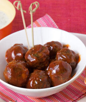 Chipotle-Orange BBQ Meatballs