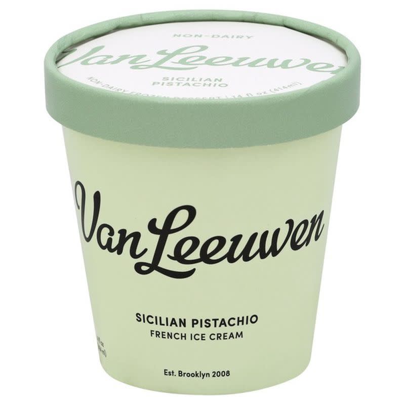 Van Leeuwen's Sicilian Pistachio (Non-Dairy) ($7.99 / per pint)