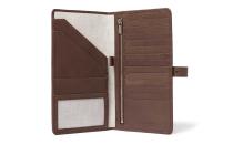 <p>Hand crafted in Italy, this handsome travel wallet by Brunello Cucinelli has enough compartments to fit currency, cards, tickets, and more.</p> <p>To buy: <a rel="nofollow noopener" href="http://click.linksynergy.com/fs-bin/click?id=93xLBvPhAeE&subid=0&offerid=476536.1&type=10&tmpid=14422&RD_PARM1=https%3A%2F%2Fwww.mrporter.com%2Fen-us%2Fmens%2Fbrunello_cucinelli%2Ftextured-leather-travel-wallet%2F812849&u1=https%3A//www.mrporter.com/en-us/mens/brunello_cucinelli/textured-leather-travel-wallet/812849" target="_blank" data-ylk="slk:mrporter.com;elm:context_link;itc:0;sec:content-canvas" class="link ">mrporter.com</a>, $825</p>