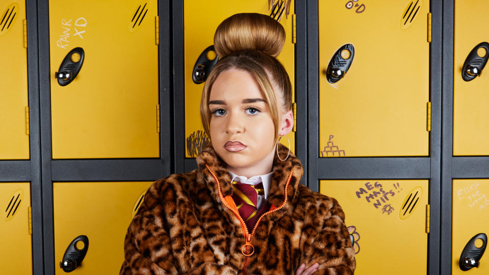 Maisey Robinson as Portia Weever for Waterloo Road series 13