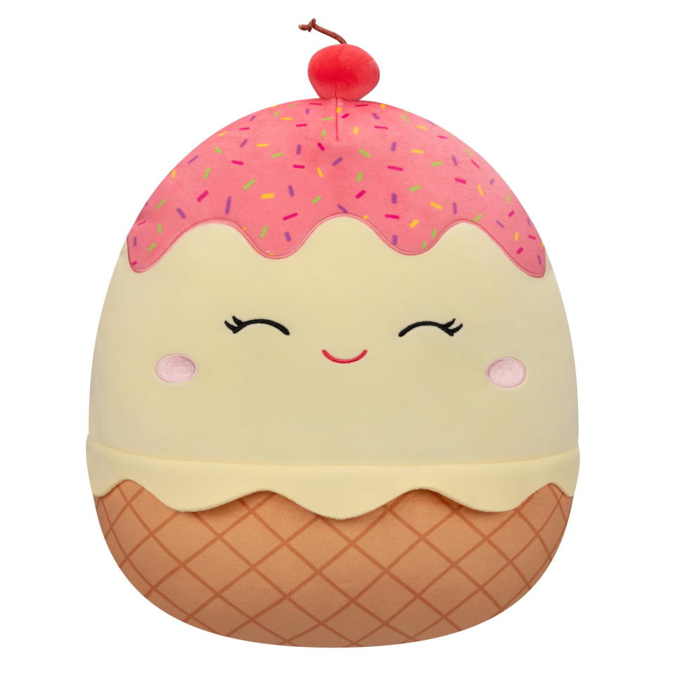 <p><a href="https://go.redirectingat.com?id=74968X1596630&url=https%3A%2F%2Fwww.walmart.com%2Fip%2FLarge-Plush-Child-s-14-inch-Squishmallows-Shannon-Vanilla-Ice-Cream-Sundae-Walmart%2F1696666064&sref=https%3A%2F%2Fwww.bestproducts.com%2Flifestyle%2Fg60428902%2Fsquishmallows-walmart-april-2024%2F" rel="nofollow noopener" target="_blank" data-ylk="slk:Shop Now;elm:context_link;itc:0;sec:content-canvas" class="link ">Shop Now</a></p><p>Shannon the Vanilla Ice Cream Sundae</p><p>walmart.com</p><p>$13.21</p><span class="copyright">Squishmallows</span>