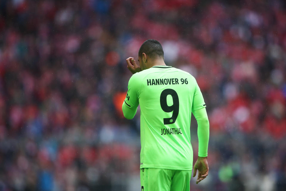 Jonathas von Hannover 96 war in einen Unfall verwickelt. (Bild: Getty Images)