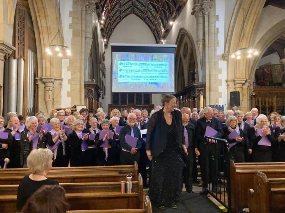Darlington and Stockton Times: Songs for a Fragile World raised &pound;1,000 in support of Save Our Swale