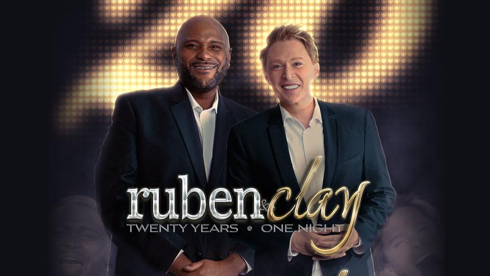 'American Idol's' Ruben Studdard, left, Clay Aiken, right, to perform at the Zeiterion on April 14