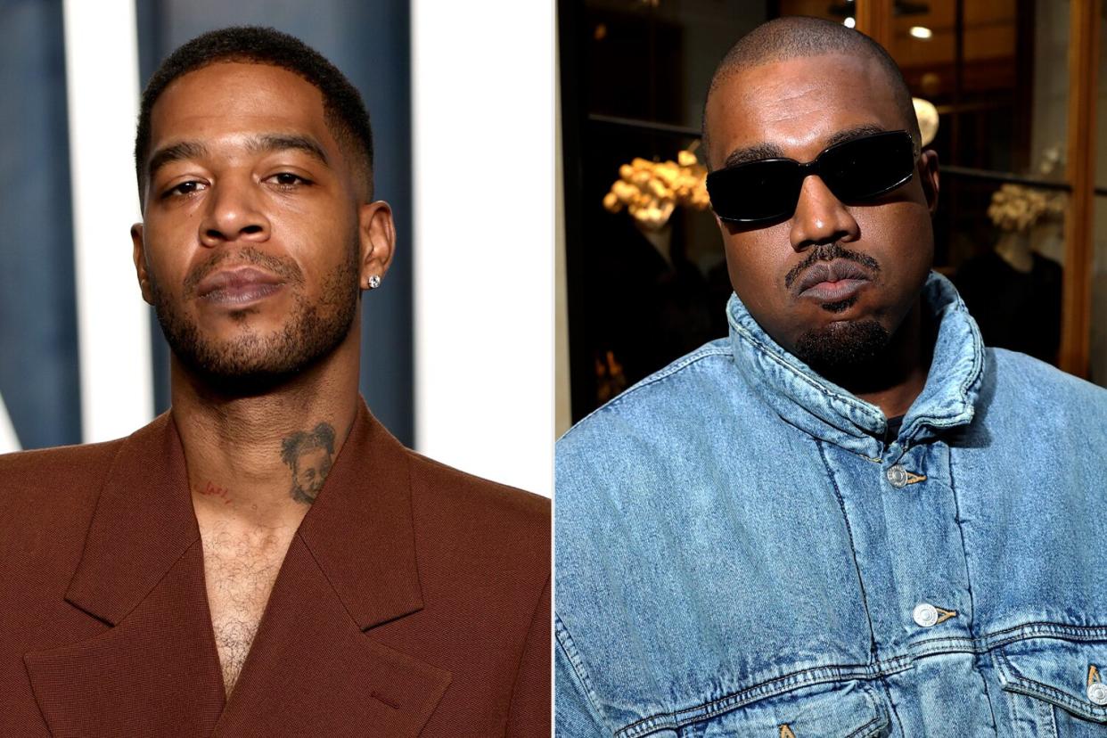 Kid Cudi and Ye