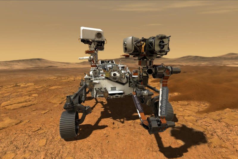 The Perseverance rover, which was launched July 20, 2020, has collected rock samples on Mars, but that's where the process ends for now. Image courtesy of NASA